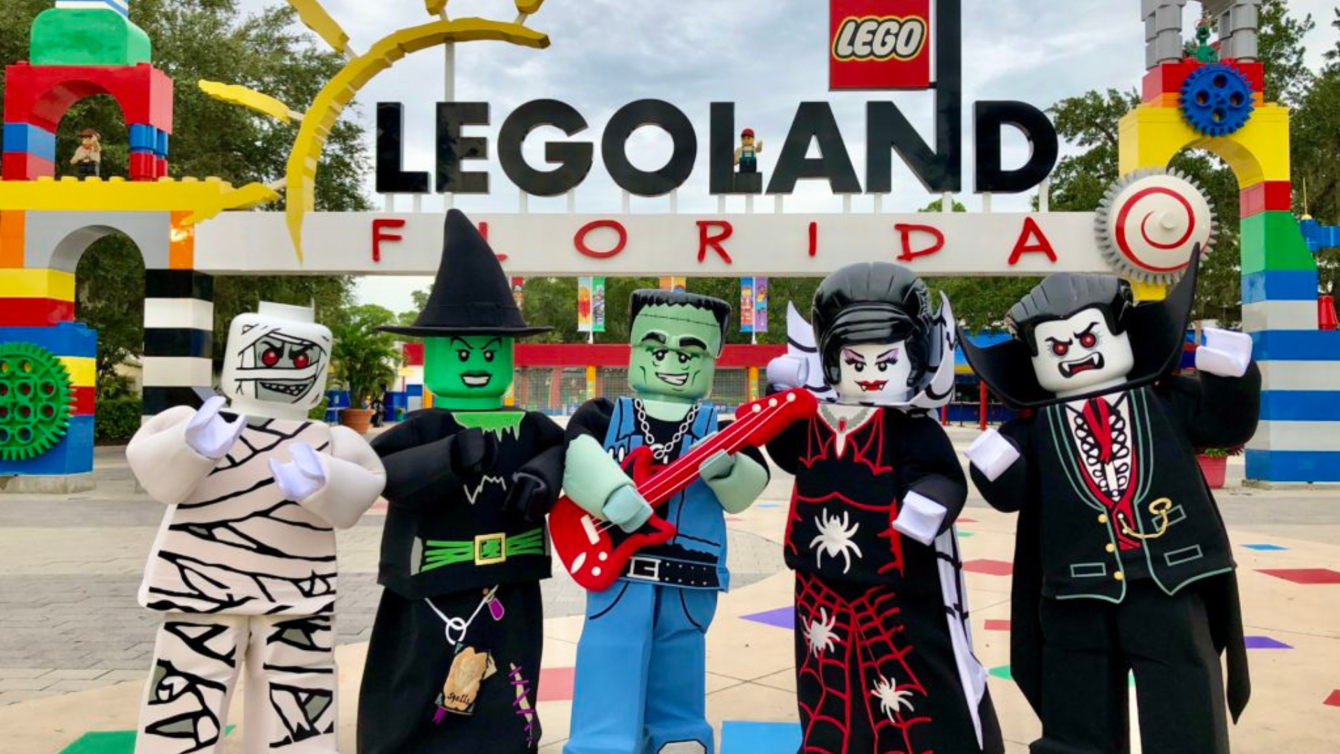 Legoland Halloween 2024