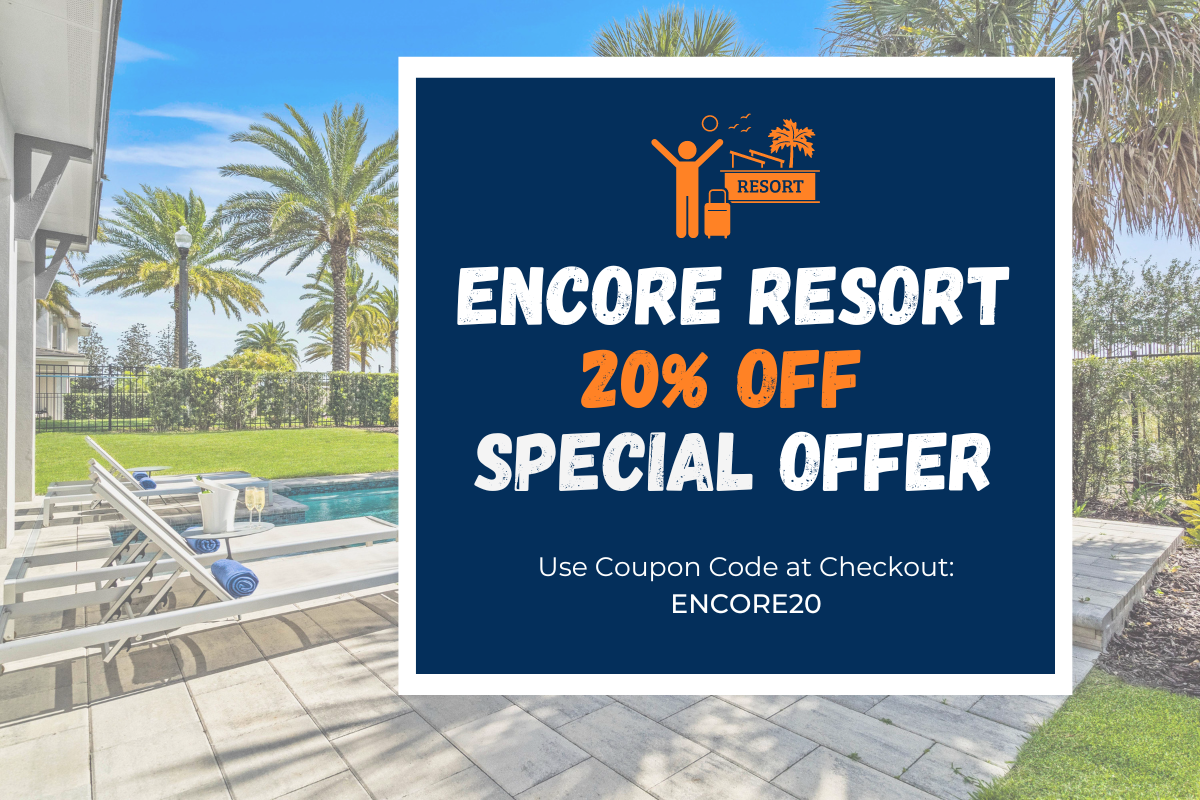 Encore special 20% offer