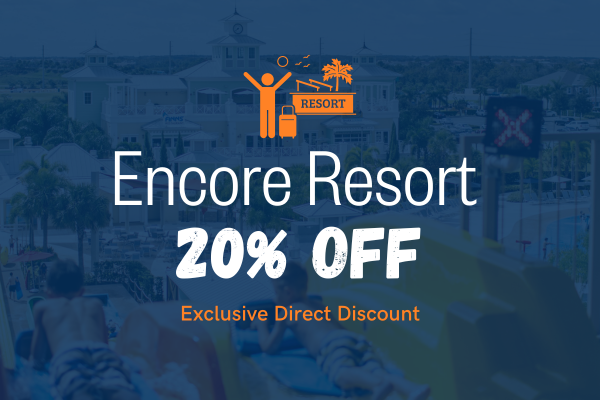 Encore special 20% offer page banner